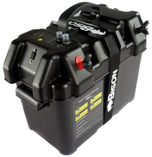 Electric outboard battery box - outboard,