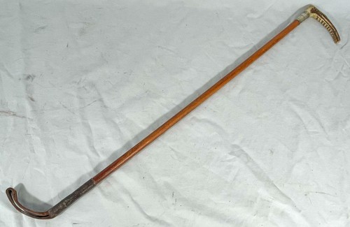 Antique vintage riding whip - antique, /