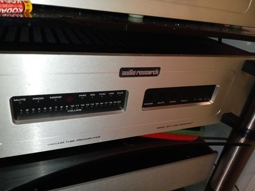 Audio research sp17 - audio, high