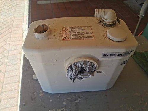 Saniflo macerator waste pump - macerator,