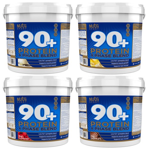 Nutrisport protein 5kg - protein,