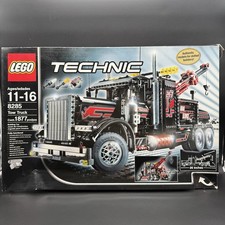 New LEGO TECHNIC: Tow Truck (8285) Open Box Sealed Bags Very Hard To Find