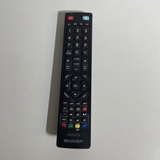Sharp Aquos Remote Control