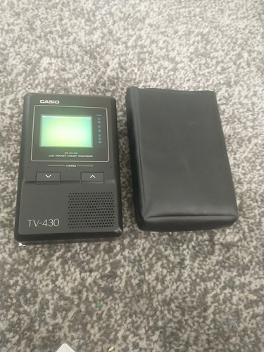 Vintage casio 430 - vintage, tv-430