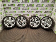BMW 18" Alloy Wheels Set