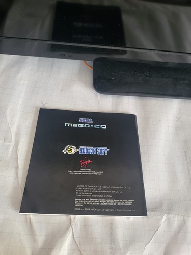 Lords thunder sega mega cd - lords,