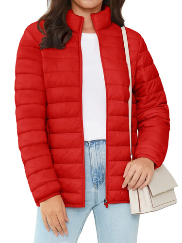 Womens winter puffer jacket - winter,