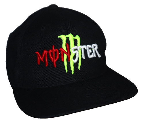 Monster energy drink hat - monster,