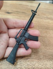 1/6 scale Action Man M16 rifle