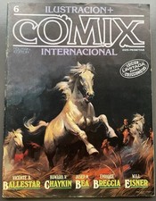 Comix Internacional #6 Spanish Edition Eisner, Breccia, Bea, Ballestar 1980