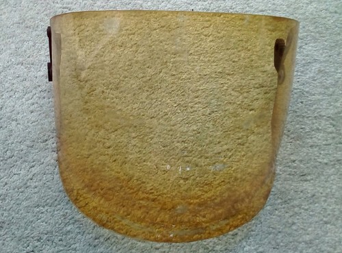 Fire service helmet gold visor - fire,