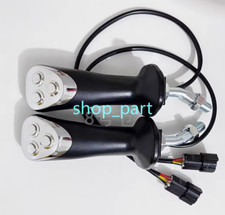 1 Pair Hydraulic 3 Button