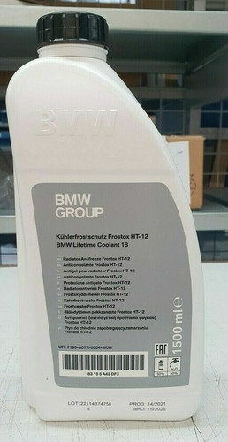 Genuine bmw coolant green - genuine,
