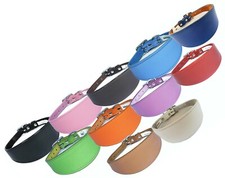 Greyhound Collar Leather Dog