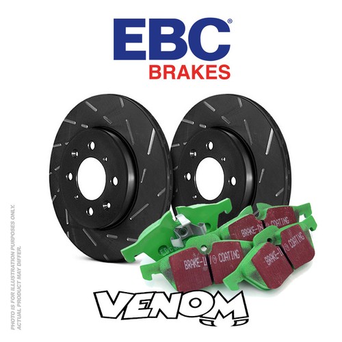 Ebc front brake kit discs - kit, &