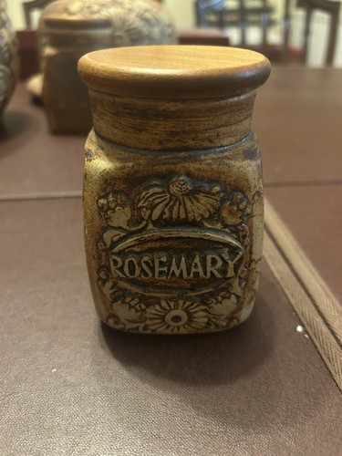 Quantock pottery herb pot - pottery,