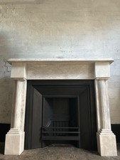 Marble Fire Surround for Cast