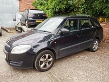 SKODA FABIA MK2 5J 2007 - 2015 RADIO CD PLAYER HEAD UNIT 5J0035161A