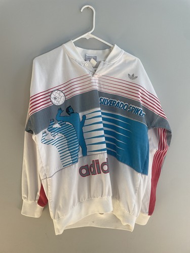 Vintage adidas pullover jersey - vintage,
