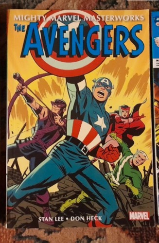 Mighty marvel masterworks the - marvel, masterworks: