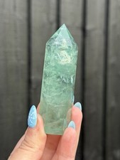 Green Fluorite Tower Point