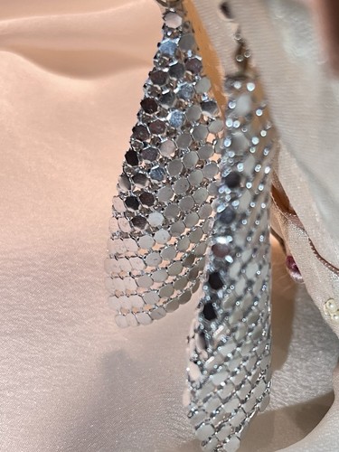 Retro style chainmail - chainmail, silver