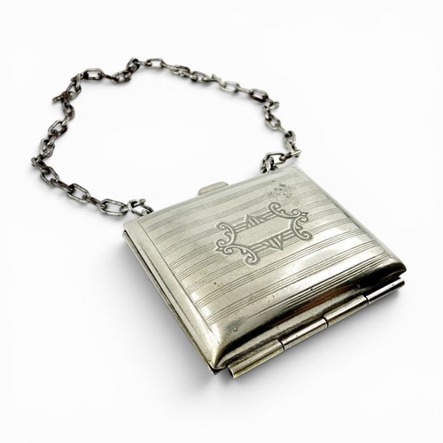 Vintage art deco mini compact - deco,