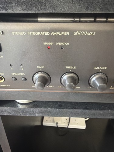 Technics a600 mk2 - su-a600, stereo