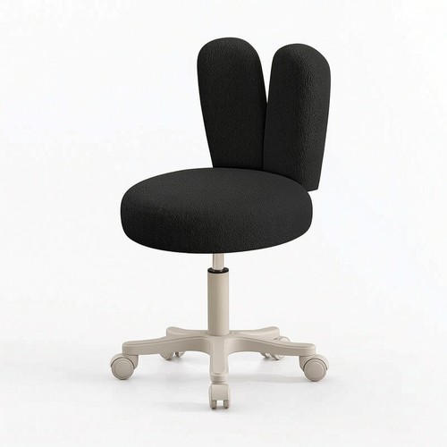Rolling stool with backrest - rolling,