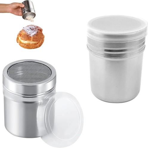 2pcs flour shaker icing - flour,