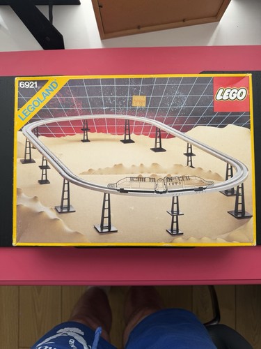 Lego set 6921 monorail - lego,