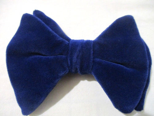 Vintage gents big - big, blue