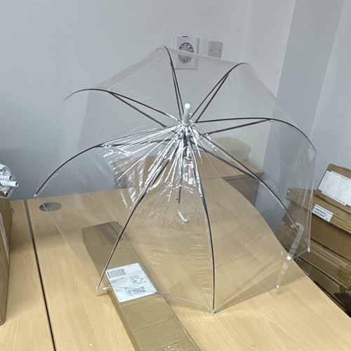 Clear dome umbrella with - umbrella,