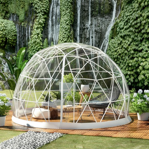 Garden dome bubble tent - garden,
