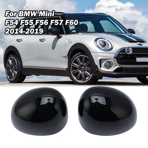 Gloss black door wing mirror - gloss,