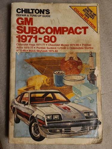 Chilton repair manual 6935 - manual,