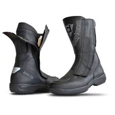 Daytona Travel Star Pro Gore-Tex Motorcycle Boots CE Biker Black