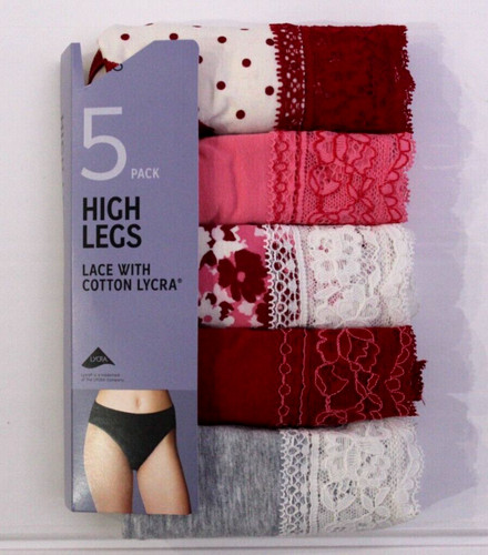 Ladies 5 pack cotton - ladies,