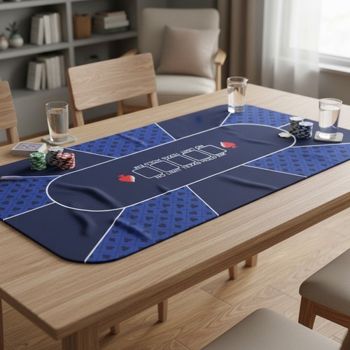 Poker mat table top - mat,