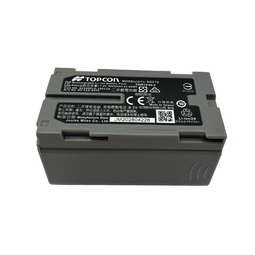 New topcon bdc72 battery for - bdc72,