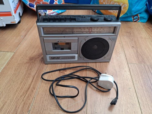 Vintage cathay portable radio - cathay,
