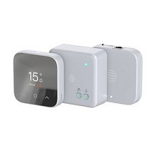 Hive V4 Mini Nano 3 Smart Combi Boilers Thermostat White Silver Wi-Fi App