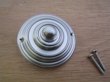 SOLID BRASS Door Bell Push