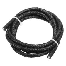 6mm Round Braided Leather Cord