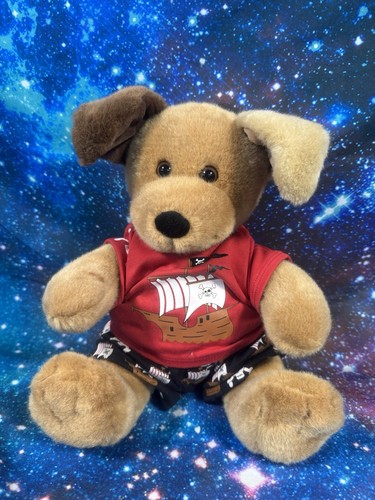 Build bear pirate dog - build, red