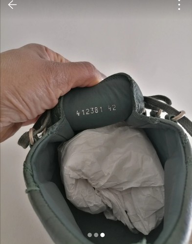 Genuine balenciaga upper - upper, shoe
