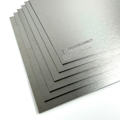 Stainless steel brushed 304 - steel,