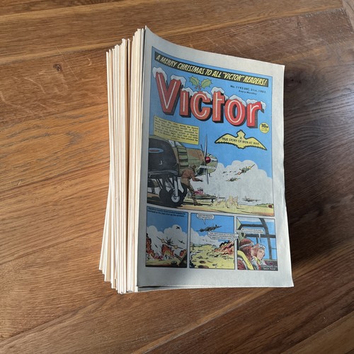 Victor comics vintage 1980s - comics,