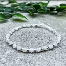 MOONSTONE and Sterling silver