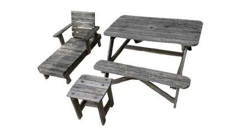 Children wooden outdoor - children's,